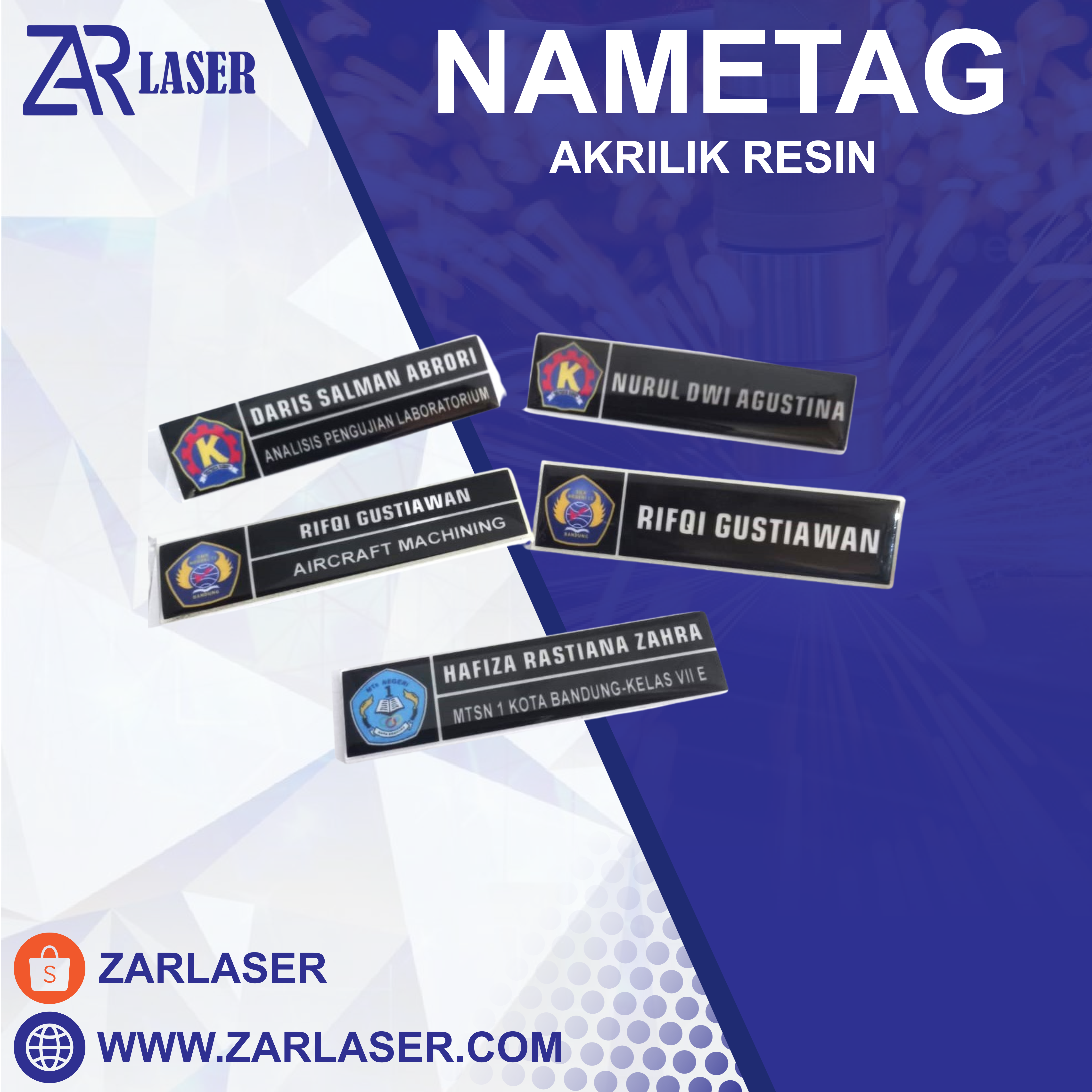 Label & Nametag